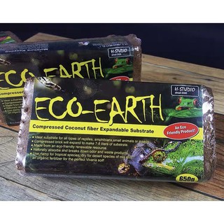 ขุยมะพร้าว Eco-Earth สำหรับรองพื้นเต่าบก กบและสัตว์เลื้อยคลานอื่นๆที่ต้องการความชื้นและความอบอุ่นพร้อมส่งอยู่ไทย