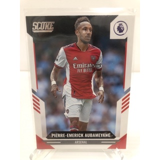 การ์ด 2021-22 Panini Score Premier League Soccer Cards Arsenal