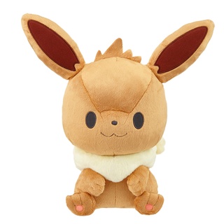 [Direct from Japan] Pokemon Sekiguchi Dakko Size Plush doll monpoke Eevee Japan import NEW