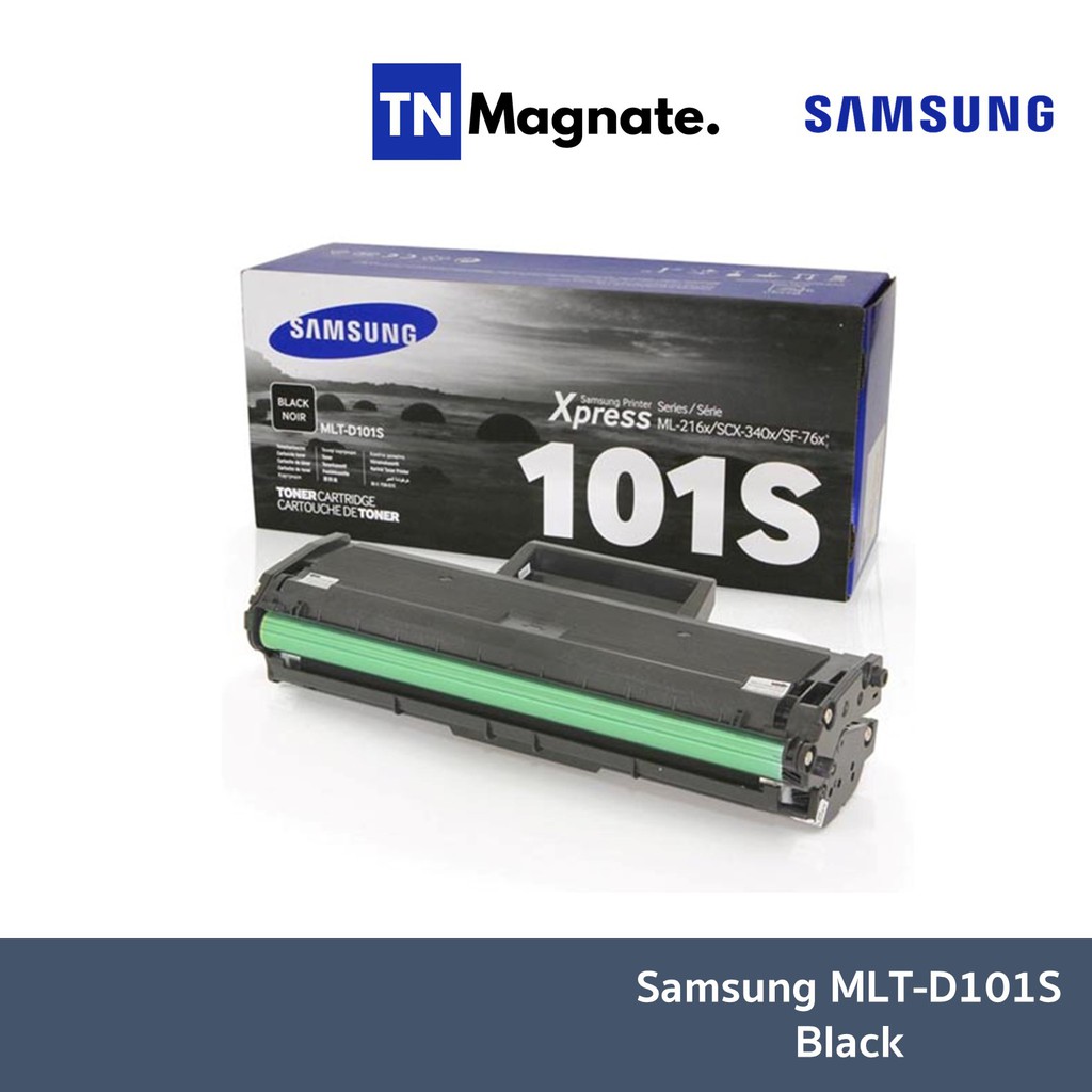 [หมึกพิมพ์] SAMSUNG [SU698A] MLT D101S BLACK [1.5K]