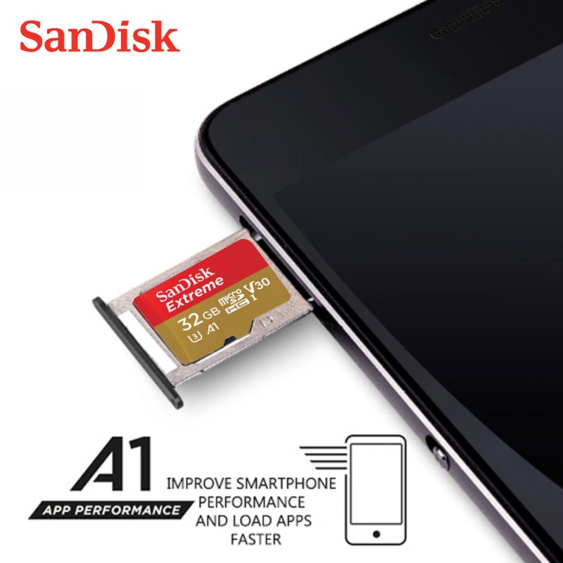 Original Sandisk Extreme Memory Card 256gb 128gb 64gb 32gb Micro Sd Card Class10 U3 Tf Card Cartao De Memoria à¸„ à¸