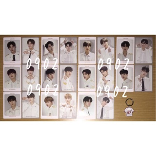 [พร้อมส่ง] Wanna One - เซ็ทการ์ด Kihno จาก One:The World in Seoul / Key ring พวงกุญแจ