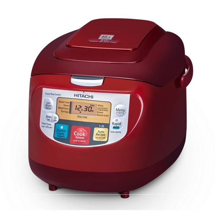 HITACHI หม้อหุงข้าว (540 วัตต์, 1ลิตร) รุ่น RZ-D10VF DRE