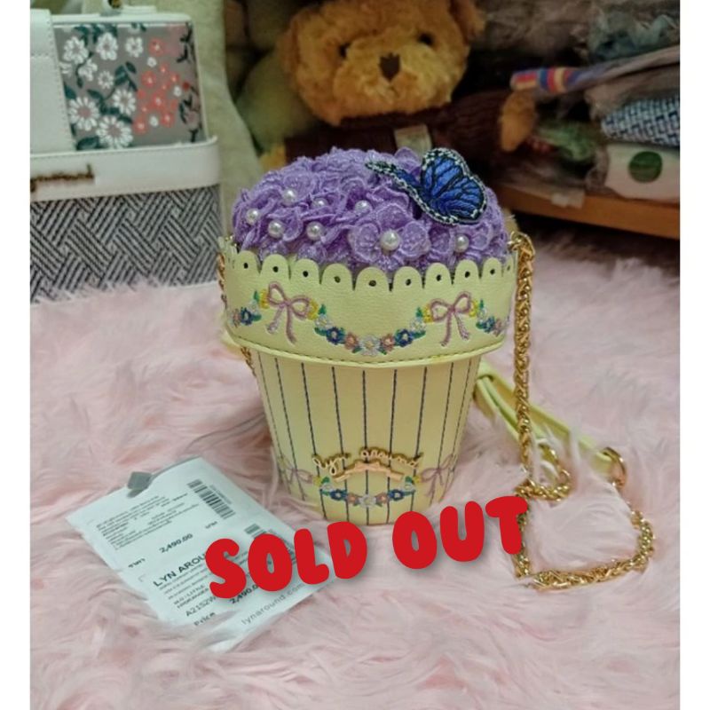 ❌SOLD❌Like New แท้🌵Lyn around กระเป๋าจิ๋ว👑🛍