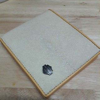 ivory Harrey devison stingray wallet กระเป๋าสตางค์หนังปลากระเบน