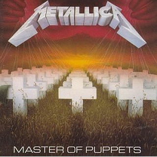 ซีดีเพลง CD Metallica 1986 - Master Of Puppets [Remastered 2000],ในราคาพิเศษสุดเพียง159บาท