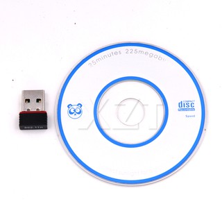 Wireless 150Mbps USB Adapter WiFi 802.11n 150M Network Card