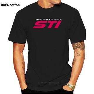 เสื้อยืดโอเวอร์ไซส์เสื้อยืด พิมพ์ลาย Impreza Wrx Sti Sport Car Relly สไตล์มินิมอล ของขวัญวันพ่อ สําหรับผู้ชายS-3XL