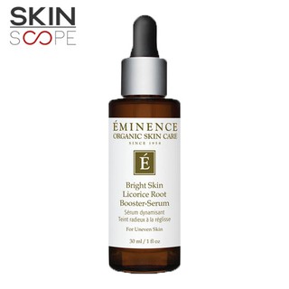 [🚚พร้อมส่ง EXP 12/2024] Eminence Bright Skin Licorice Root Booster-Serum 30ml