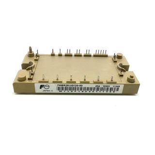 โมดูล 7MBR25UG120-50 IGBT module Fuji Electric 1200V 25A