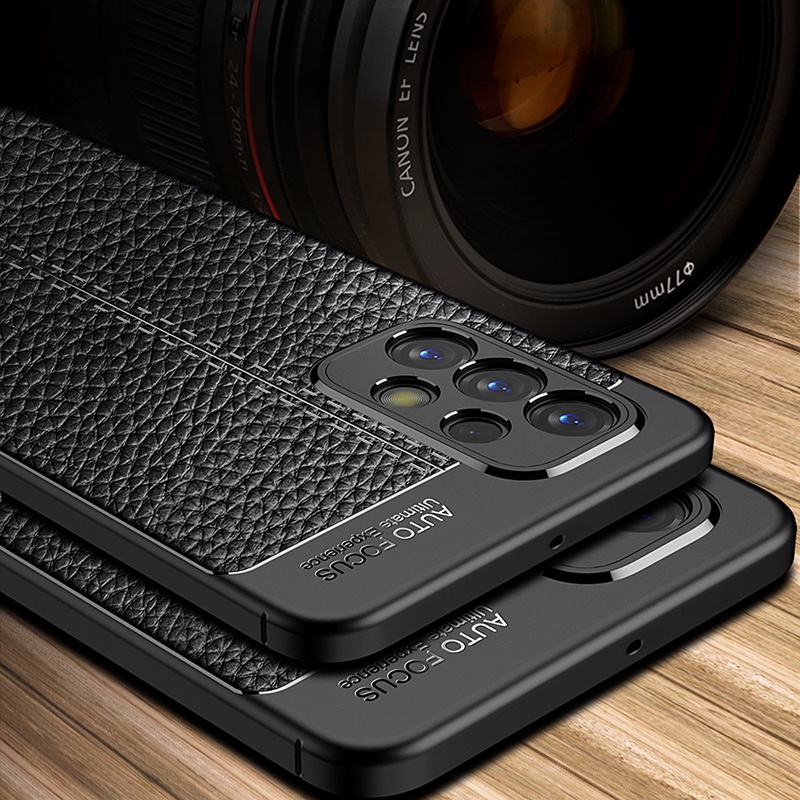 สําหรับ Samsung Galaxy A53 A33 A23 5G ยางกันกระแทก Slim TPU หนังฝาหลัง
