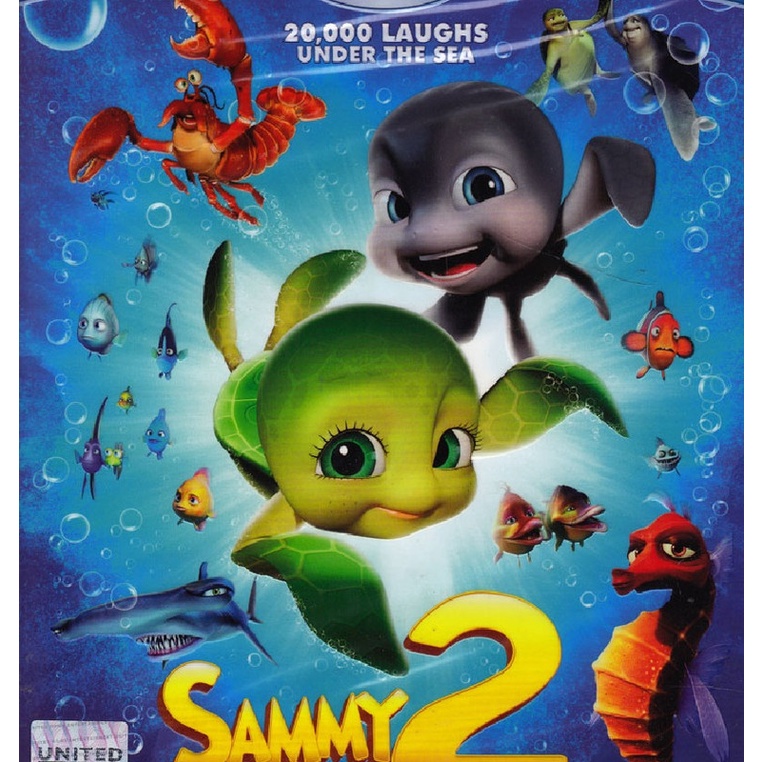 Sammy 2  แซมมี่ ต.เต่า ซ่าส์ไม่มีเบรก 2 (BD Combo Set BD + DVD) (Blu-ray)