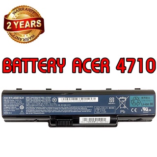 รับประกัน 2 ปี BATTERY ACER 4710 แบตเตอรี่ เอเซอร์ ASPIRE 4720 4730 4740 4310 4920 4535 4736 4540 แท้