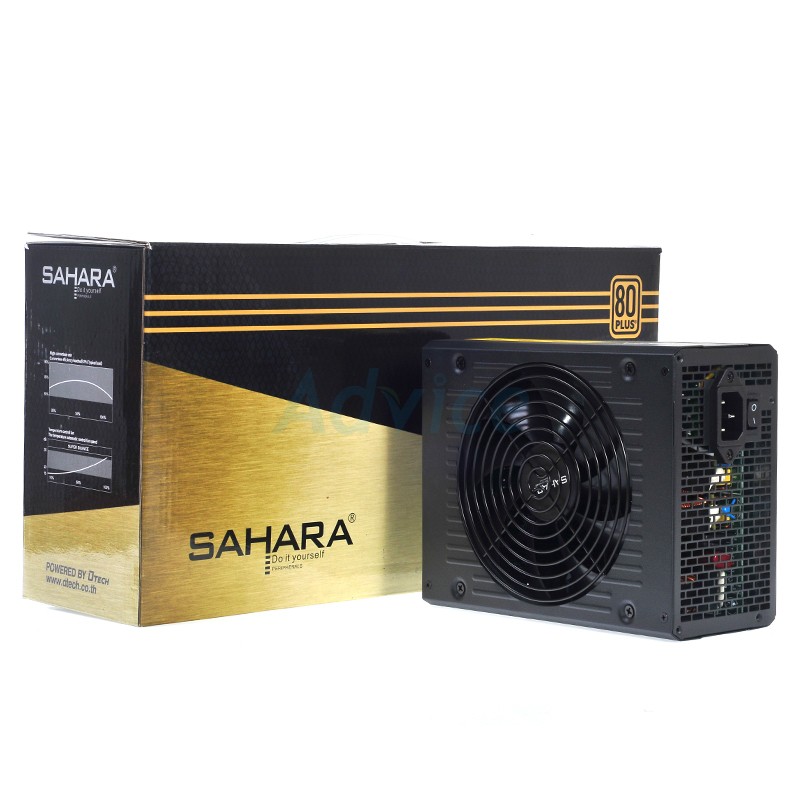 PSU (80+ Gold) SAHARA PW020 1300w. (Bitcoin)