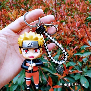 พวงกุญเเจรถ ตุ๊กตา พวงกุญเเจ การ์ตูน นารูโต๊ะ Naruto การ์ตูนฮิต วัยรุ่น ของที่ระลึก พกติดตัว เป็นของฝาก น่าใช้ น่าสะสม