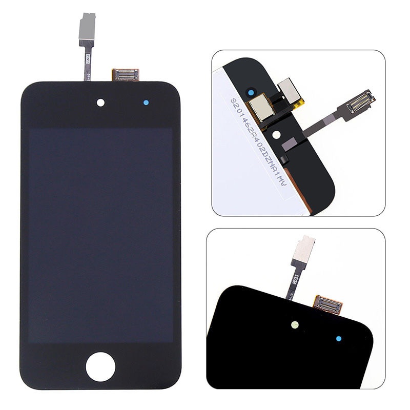 ทดสอบสําหรับ iPod Touch 7 4 5 6 6th จอแสดงผล LCD Touch Screen Digitizer Assembly สําหรับ iPod Touch 5 5th Gen Generation เปลี่ยน ราคา ถูกที่สุด ดีลบีเคเค แกลเลอรีภาพที่ 6