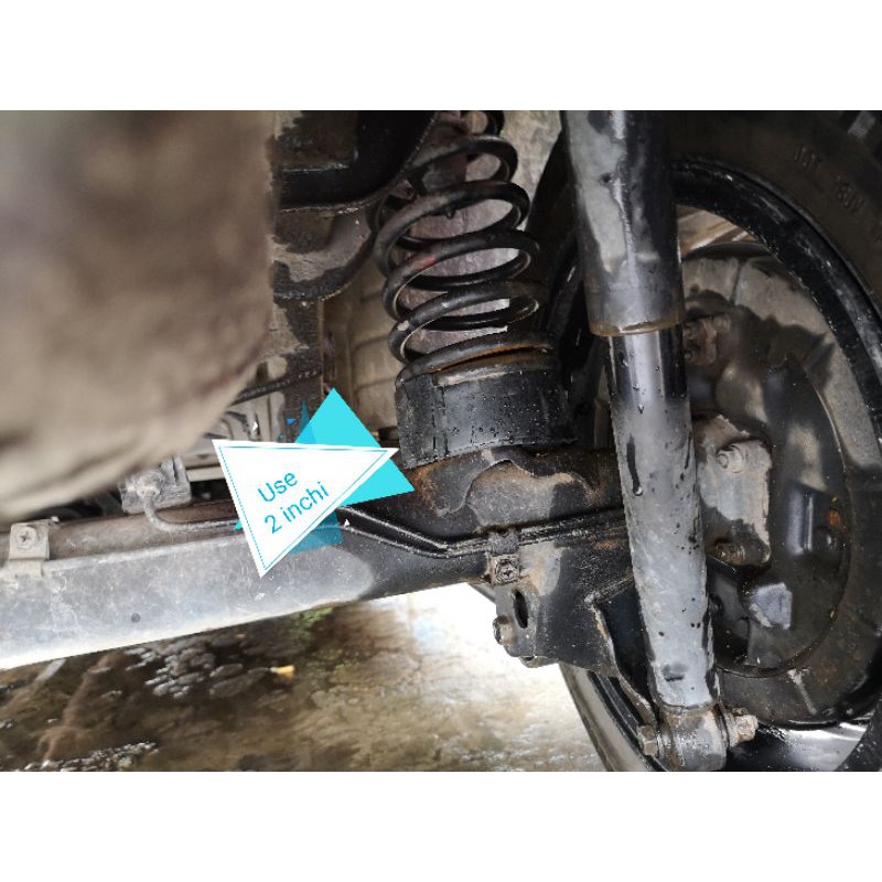 Suzuki Vitara se416 ยางสปริงคอยล์หน้าและหลัง