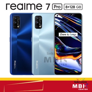 Realme 7 Pro 4G 128GB Ram 8GB สินค้าใหม่ เครื่องศูนย์ ประกันศูนย์