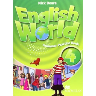 DKTODAY หนังสือ ENGLISH WORLD 4:GRAMMAR PRACTICE BOOK