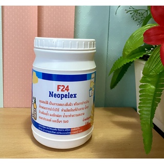 F24 Neopelex สารทำน้ำยาทำความสะอาด น้ำยาล้างจาน น้ำยาล้างห้องน้ำ ผงซักฟอก ชนิดขวดเปิด-ปิดง่ายสะดวกกับการใช้งาน ขนาด 1 kg