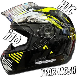 HJC i10 FEAR MC3H [ 5500 ]