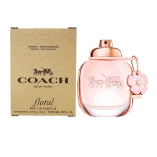 Coach New York Floral EDP 90 ml. เทสเตอร์ .