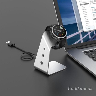 GODD  Charger Stand Dock Compatible with -Garmin Fenix,Forerunner,Approach,Vivoactive