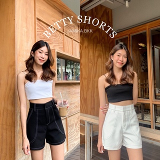 JAMIKA.BKK | Betty shorts กางเกงขาสั้นเอวสูง