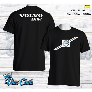 เสื้อยืดเสื้อยืด พิมพ์ลายรถบัส Volvo B11R คุณภาพดี ราคาไม่แพงS-5XL