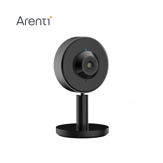 Arenti Indoor Security Camera INDOOR1 กล้องวงจรปิด 2K/ 3MP ตรวจจับการเคลื่อนไหวและเสียง รองรับการพูดคุยสองทิศทาง สินค้ารับประกัน 6 เดือน