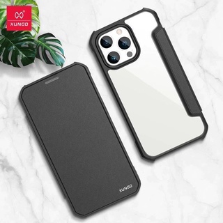 ✨XUNDD Dream เคส ฝาพับ For iPhone 14 Pro Max / 14Pro / 14 Pl…