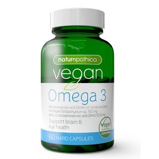 Naturopathica Vegan Omega 3 60 Capsules