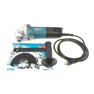 เครื่องเจียร 4 นิ้ว สวิทช์หลัง มีด้ามจับ MAKITA รุ่น M9513B รุ่น 850 W ของแท้