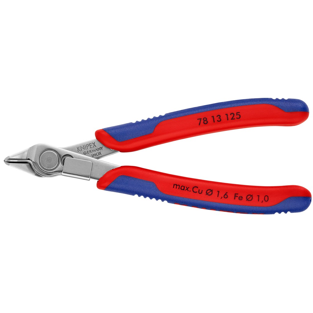 Knipex 7861125 MiNi Pliers Wire Cutters Electronic Super Knips