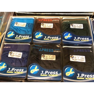 กางเกงใน J press เจ เพรส F ขอบเล็ก ขอบใหญ่