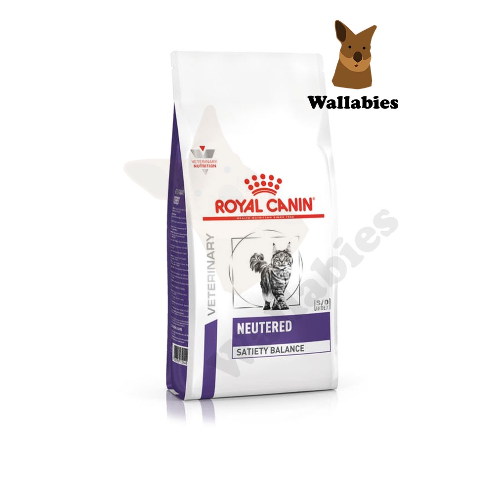 Royal Canin NEUTERED SATIETY BALANCE (400g.)อาหารเพื่อสุขภาพชนิดเม็ด สำหรับแมวโตทำหมัน