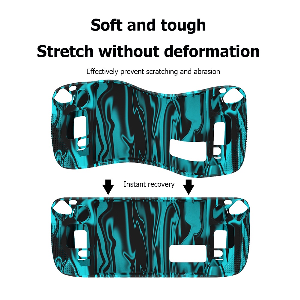 คอนโซลเปลือกFor Steam Deck Game Console Soft Shell Storage Case Game ...