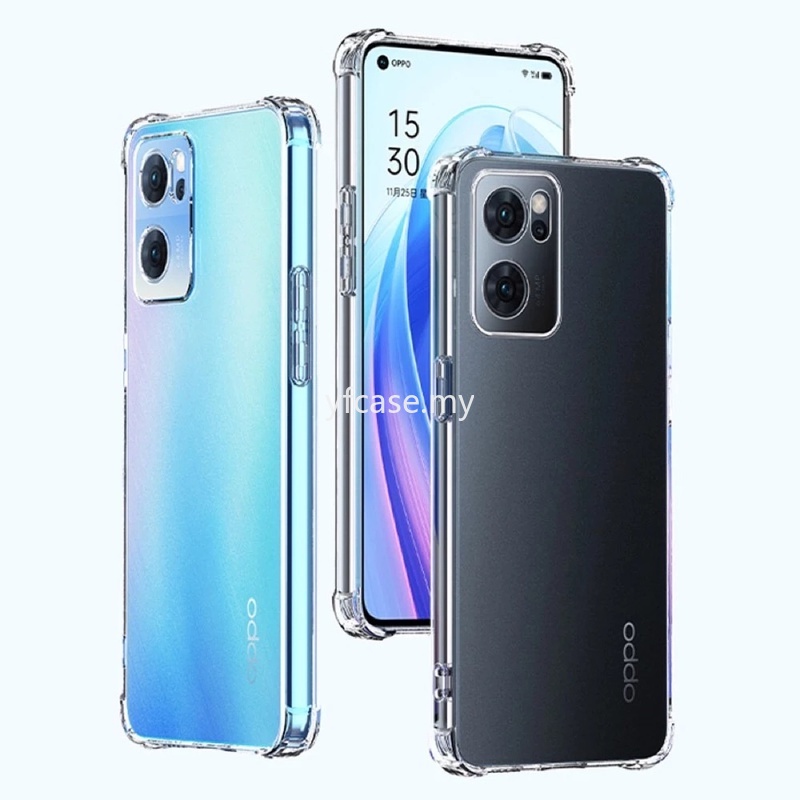 ปลอกใส OPPO A76 A96 A95 A94 A74 A55 A54 A93 A73 A53 A92 A72 A52 A16 A15 A15s A31 A9 A5 2020 Reno6 Z 