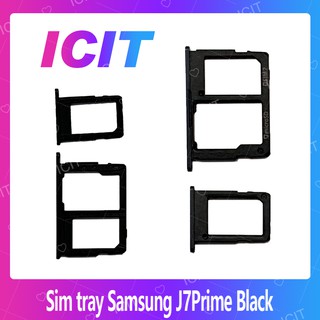 Samsung J7Prime/G610 อะไหล่ถาดซิม ถาดใส่ซิม Sim Tray (ได้1ชิ้นค่ะ) สินค้าพร้อมส่ง ICIT 2020