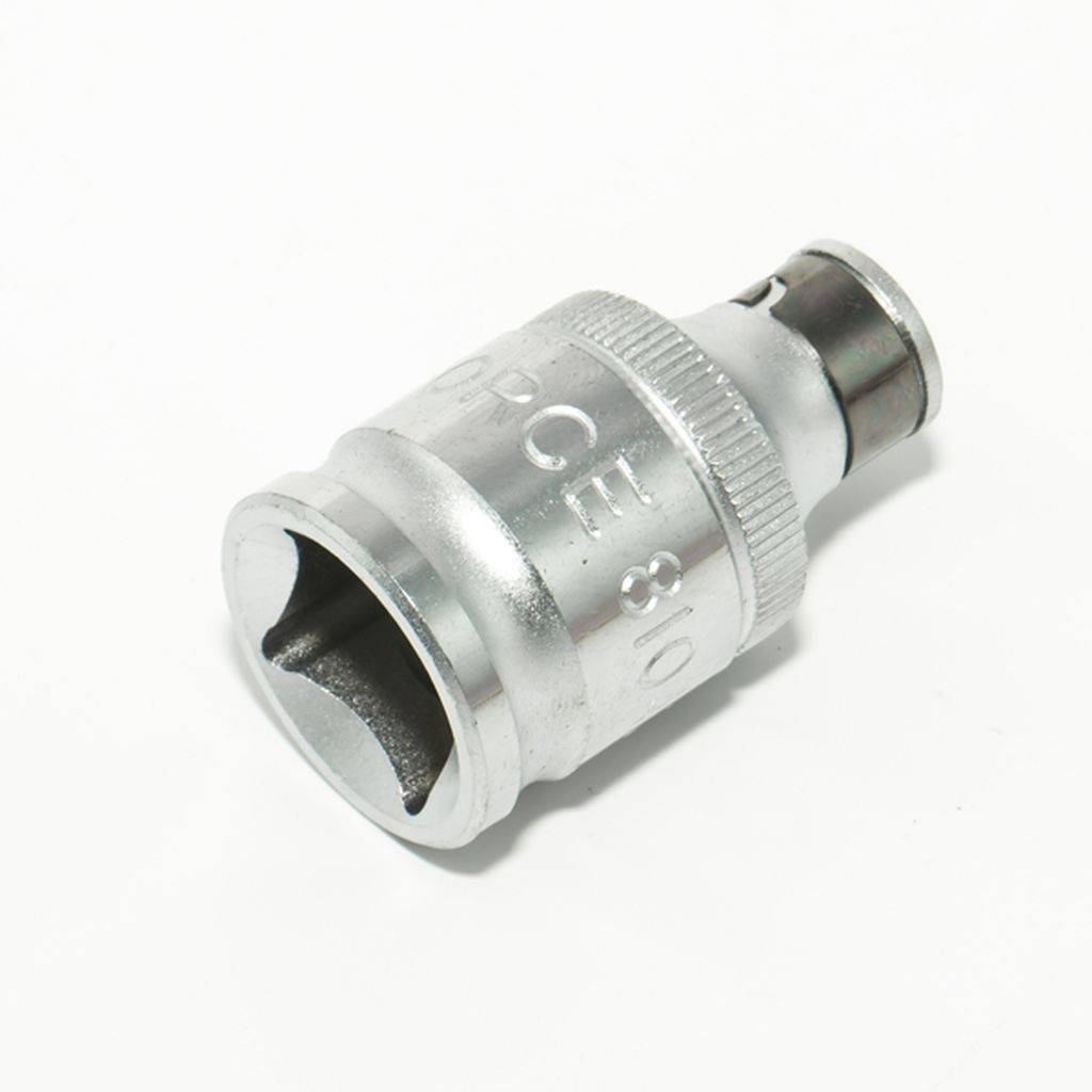 FORCE ที่จับดอกไขควง รุ่น 81042 ตัวเมีย 1/2 นิ้ว X ตัวเมีย 1/4 นิ้ว ยาว 38 มม. (ฟอร์ซ)