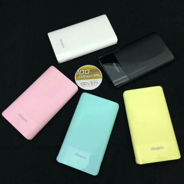 Power Bank ขนาด 3000 mAh ยี่ห้อ dopo รุ่น D3