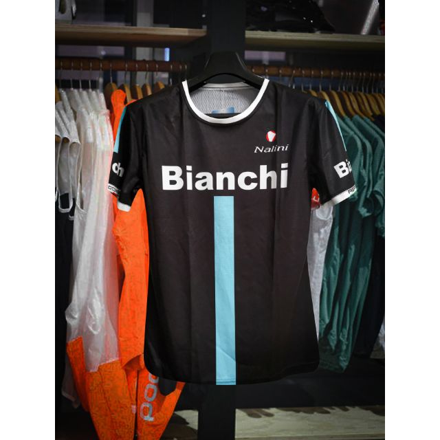 เสื้อจักรยาน ชุดจักรยาน Proteam Bianchi