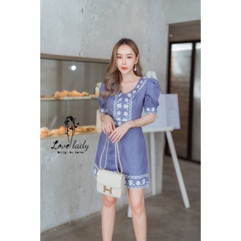 ไซส์M  จั๊มสูทขาสั้น งานป้าย love lady