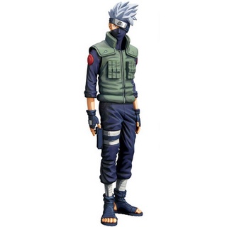 Banpresto Naruto Shippuden Grandista Hatake Kakashi Manga Dimensions 4983164186635 (Figure)