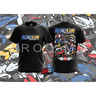 LZ[NEW] [READY STOCK] KAPCAI MENJERIT - BROO BAJU MOTOR THAILOOK DESIGN RACING STREET WEAR EX5 LC135 LCV1 Y15 NVX WAVE