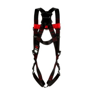 1161554 3M™ Protecta® Vest-Style Climbing Harness, Black, Size: Medium/Large
