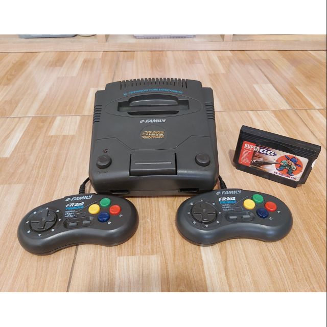 FR 202 FAMILY THUNDER FAMICOM มีตรับ 66 in 1 ครบชุด