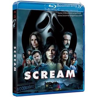 Scream (2022) /หวีดสุดขีด (Blu-ray) (BD มีซับไทย) (Boomerang) (หนังใหม่)