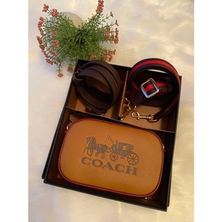 กระเป๋า COACH JES CONVERTIBLE BELT BAG IN COLORBLOCK FACTORY OUTLET