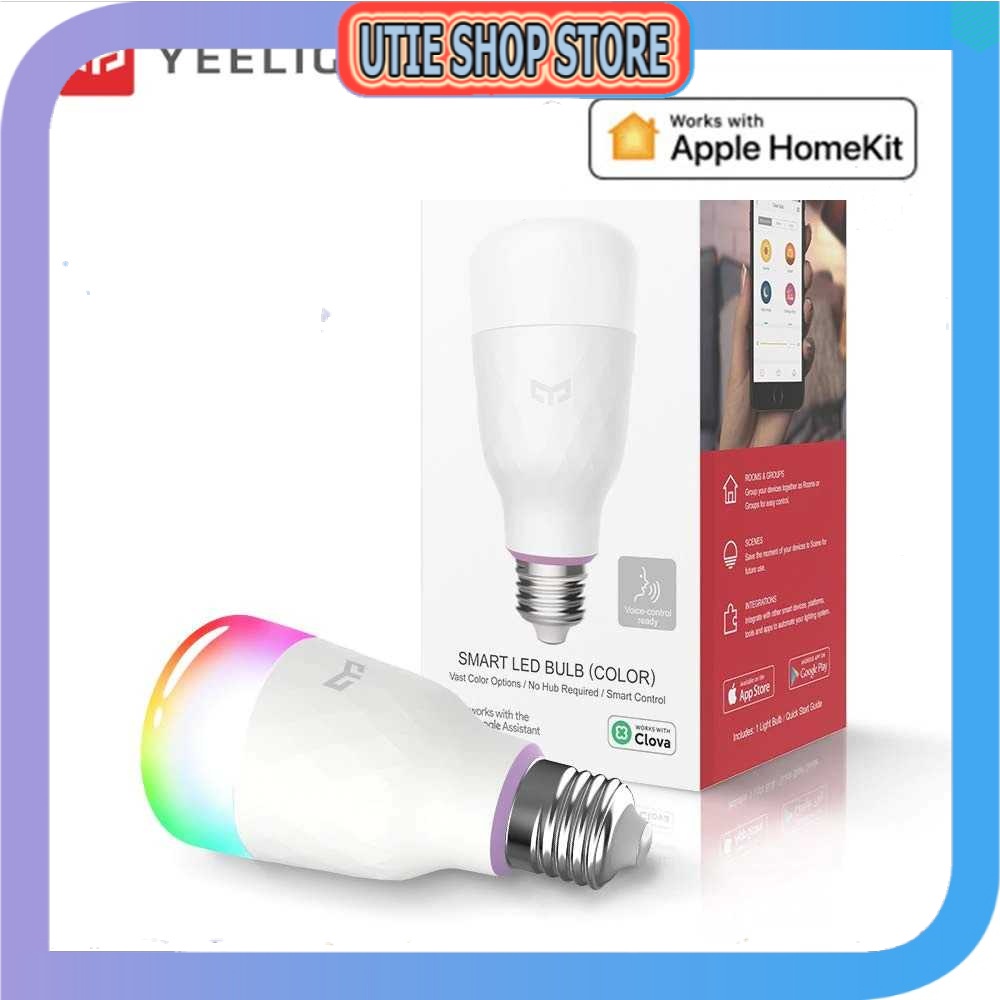 USS - Xiaomi Yeelight Smart LED Bulb Lemon 1S 800 Lumens E27 Smart Bulb - Utie Shop Store